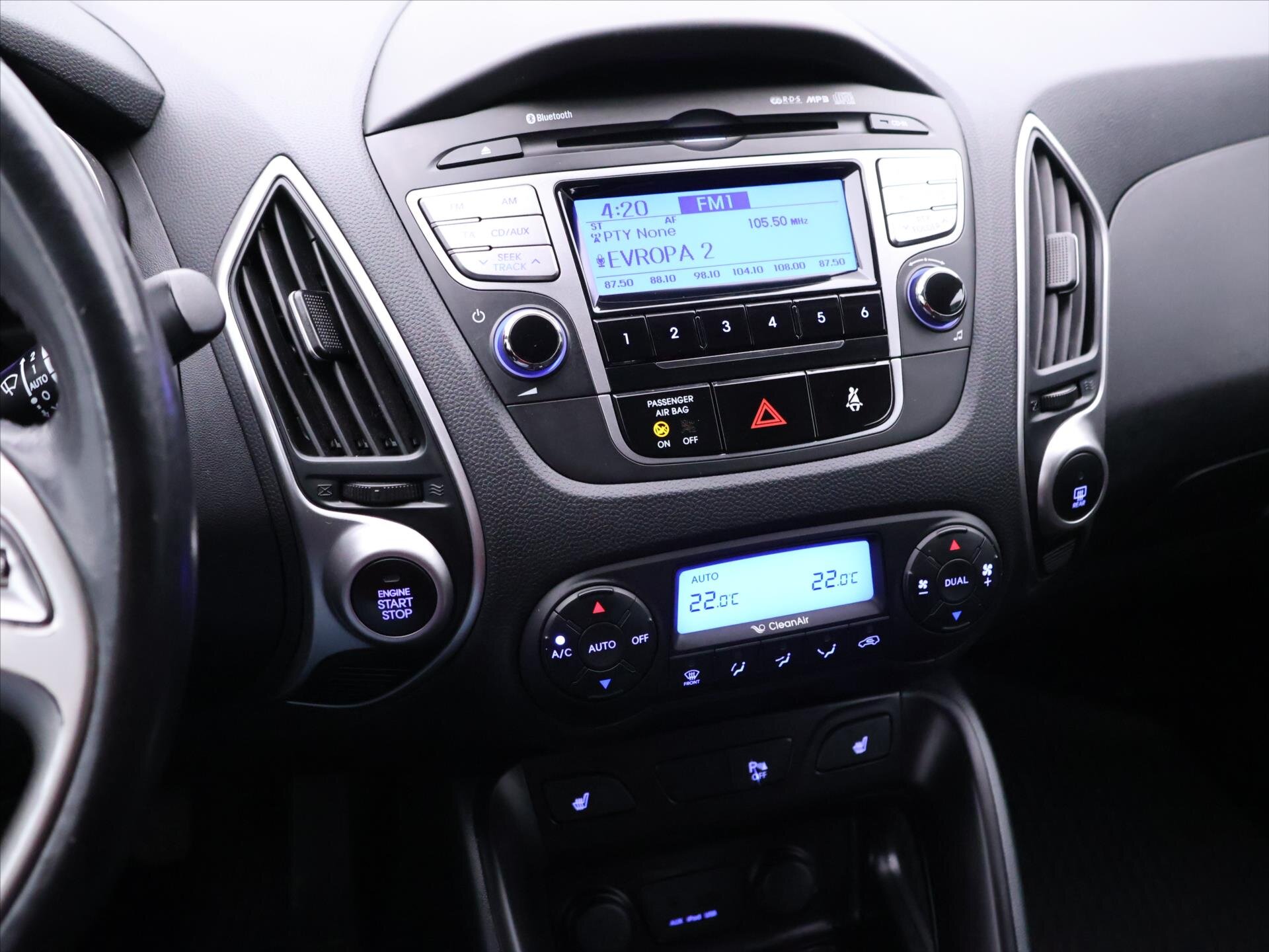 Hyundai ix35 SUV 2,0 l 120 kw