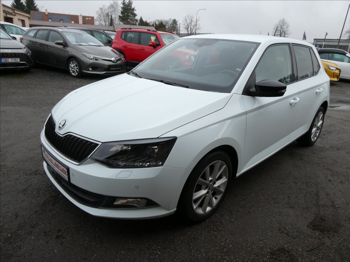 Škoda Fabia Hatchback 1,2 l 81 kw