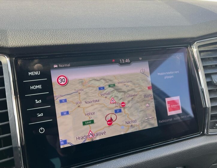 Škoda Kodiaq Kombi 2,0 l 140 kw