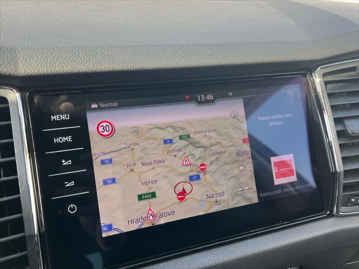 Škoda Kodiaq Kombi 2,0 l 140 kw