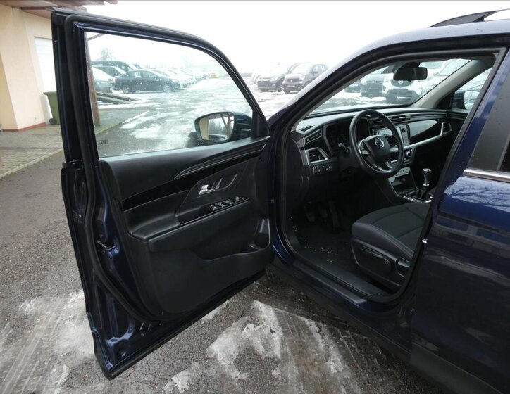 SsangYong Korando SUV 1,5 l 120 kw