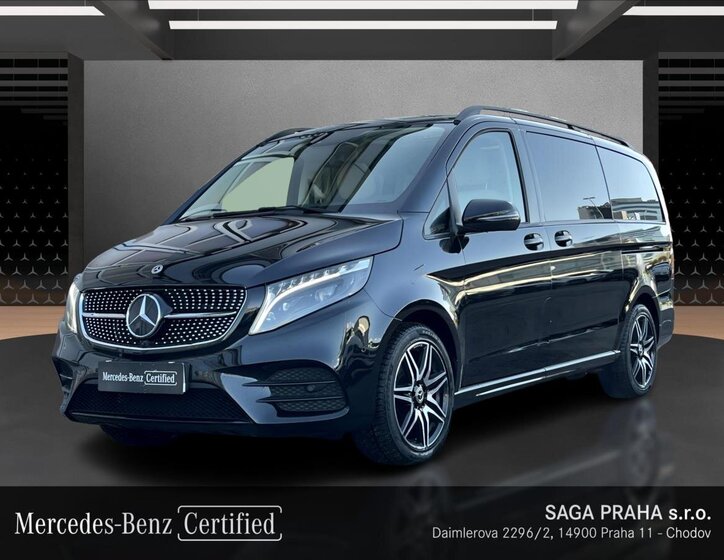 Mercedes-Benz Třídy V 1