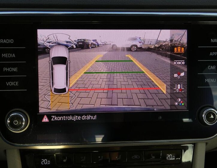 Škoda Superb Kombi 2,0 l 140 kw