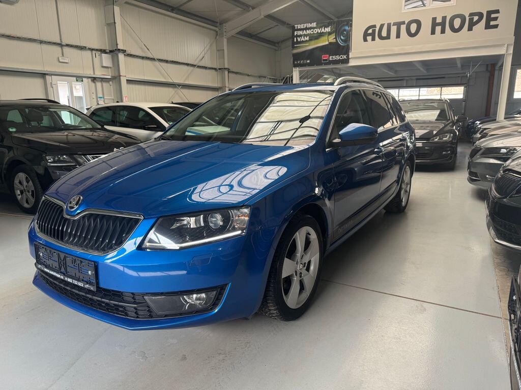 Škoda Octavia Kombi 1,4 l 110 kw