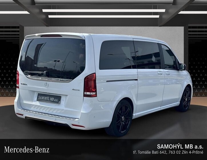 Mercedes-Benz Třídy V Kombi 2,0 l 176 kw