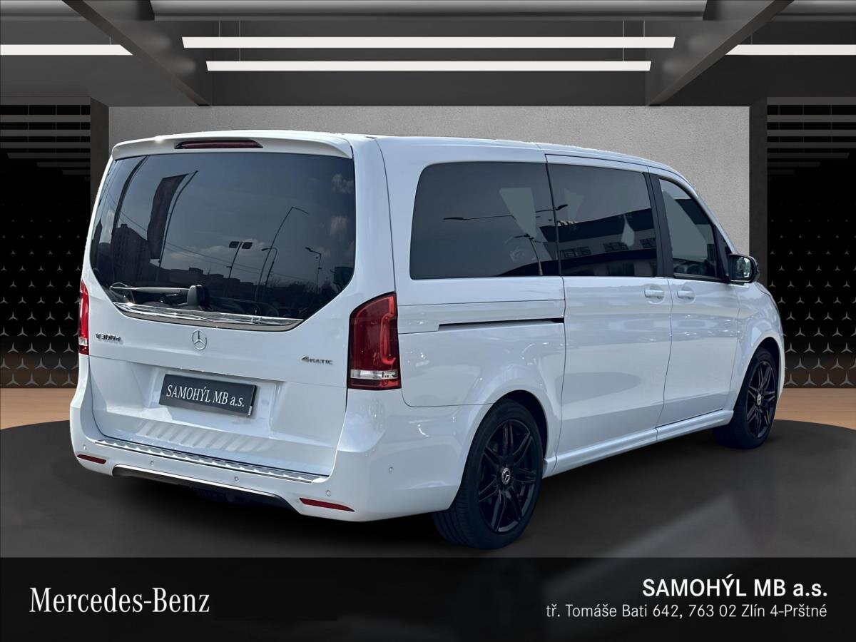 Mercedes-Benz Třídy V Kombi 2,0 l 176 kw