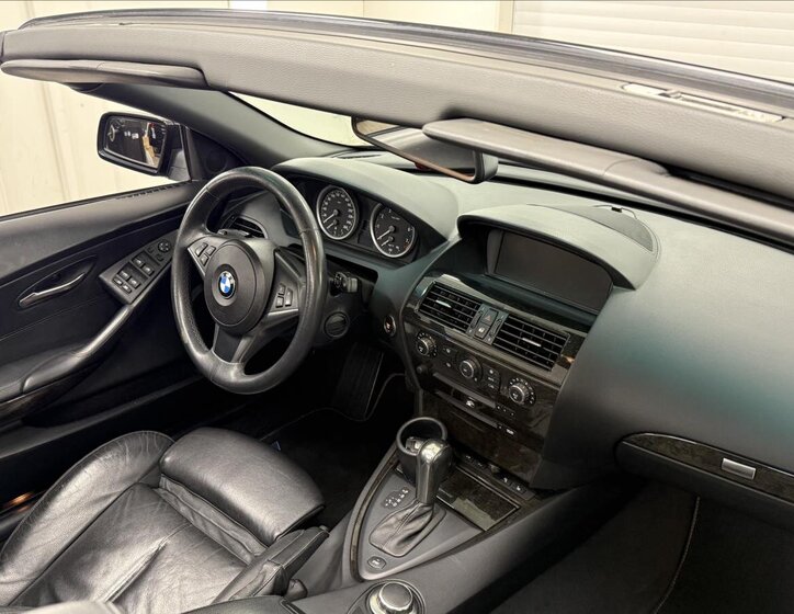 BMW Řada 6 Kabriolet 3,0 l 190 kw
