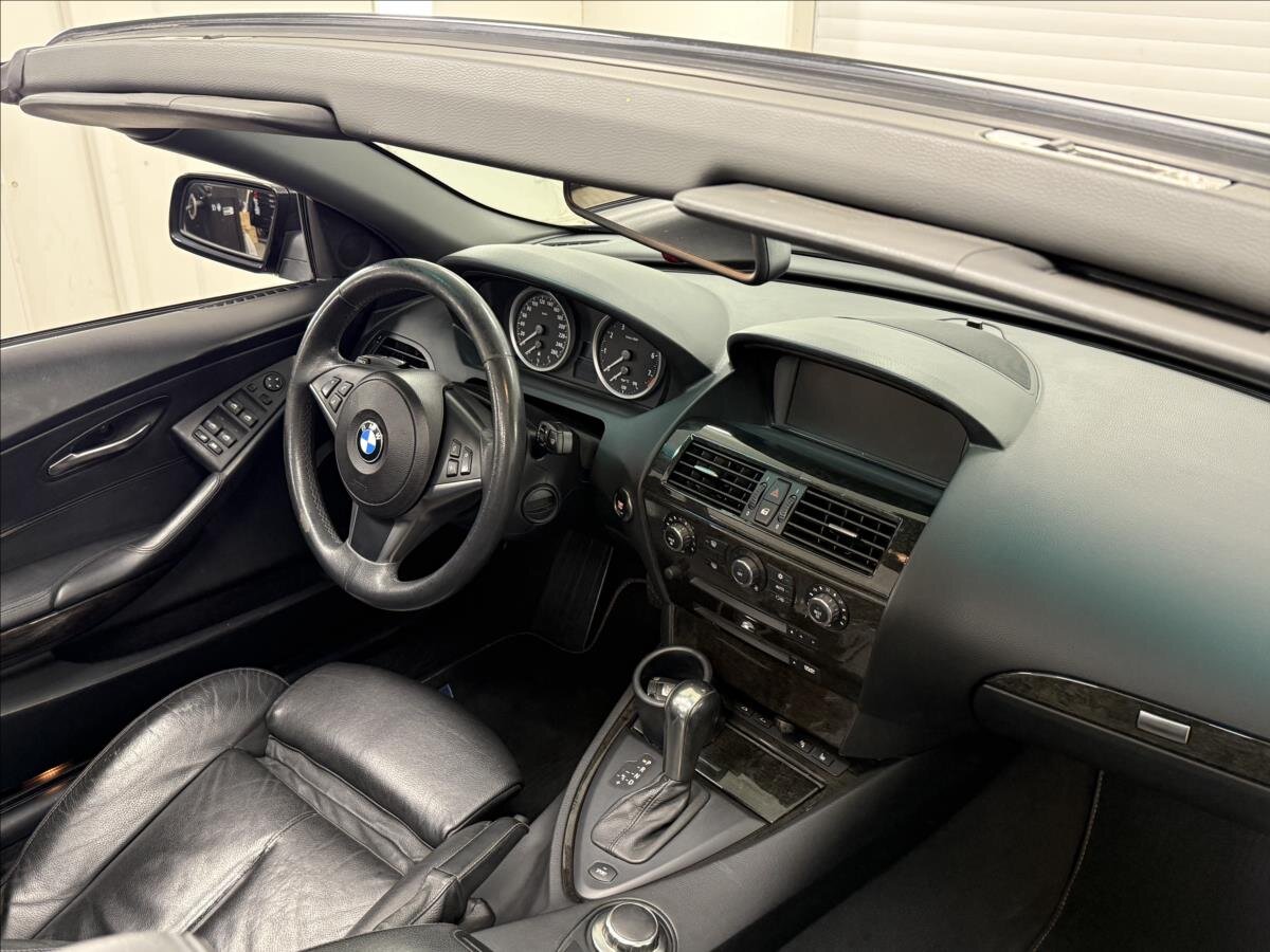 BMW Řada 6 Kabriolet 3,0 l 190 kw