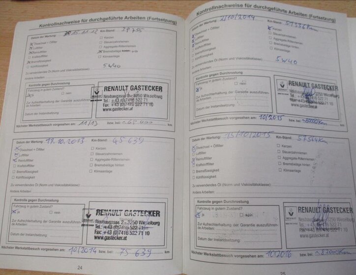 Renault Modus Hatchback 1,1 l 55 kw