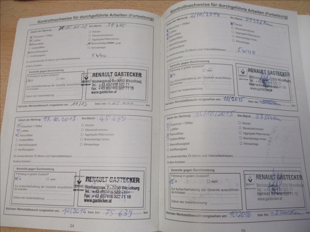 Renault Modus Hatchback 1,1 l 55 kw