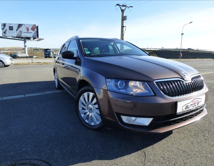 Škoda Octavia Kombi 1,4 l 103 kw
