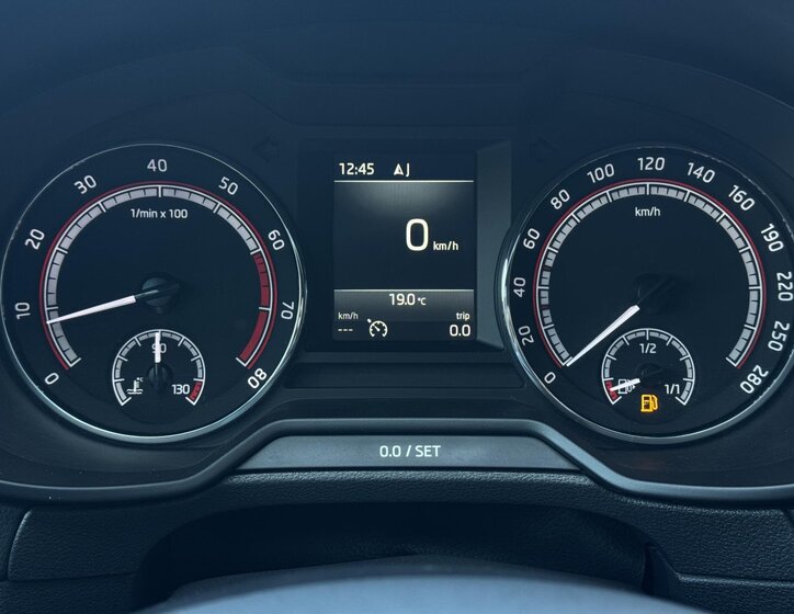 Škoda Octavia Kombi 2,0 l 169 kw