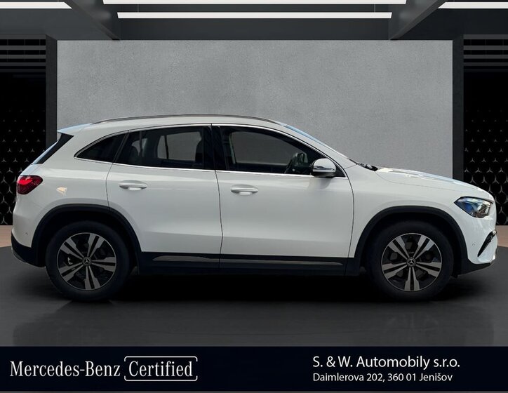 Mercedes-Benz GLA SUV / Terénní 2,0 l 85 kw