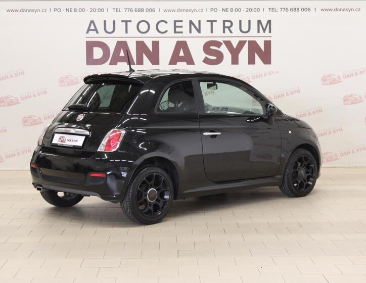 Fiat 500 Hatchback 899,0 63 kw
