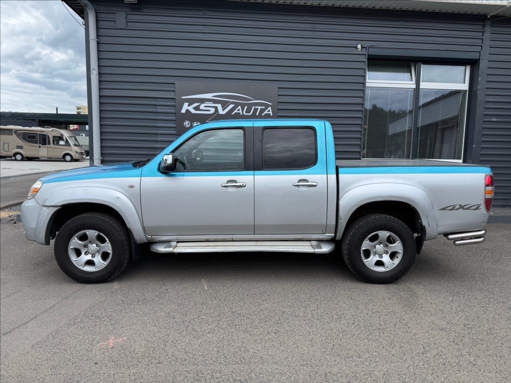 Mazda BT-50 SUV 2,5 l 105 kw