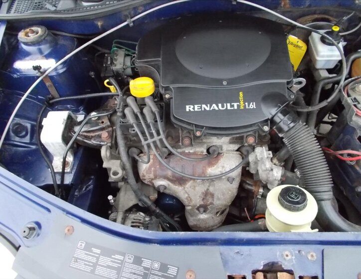 Dacia Logan Kombi 1,6 l 64 kw