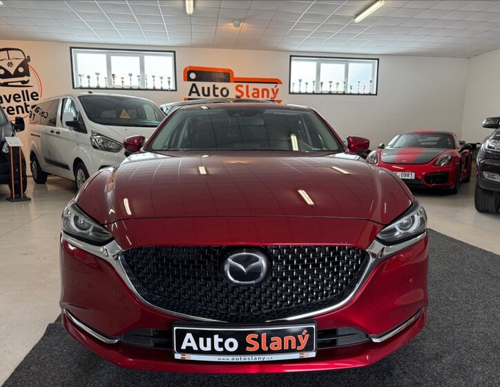 Mazda 6 Sedan 2,0 l 121 kw