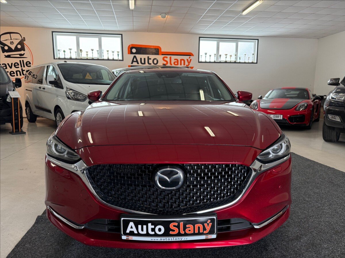 Mazda 6 Sedan 2,0 l 121 kw