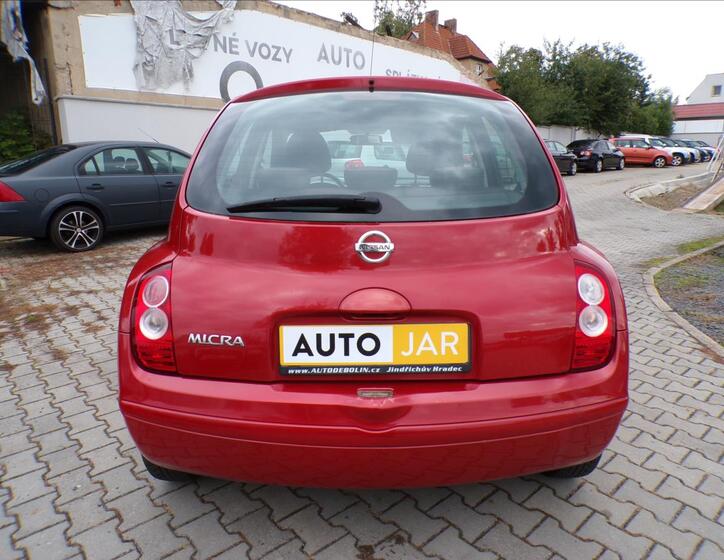 Nissan Micra 6