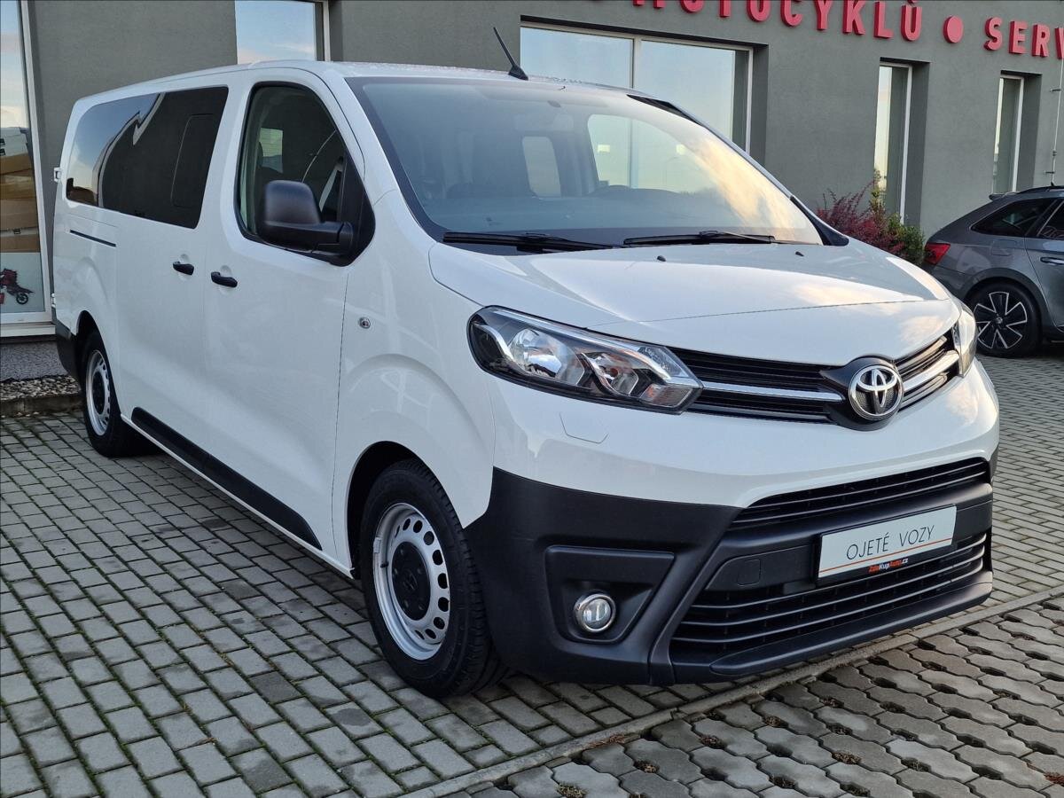 Toyota ProAce Verso MPV 2,0 l 106 kw