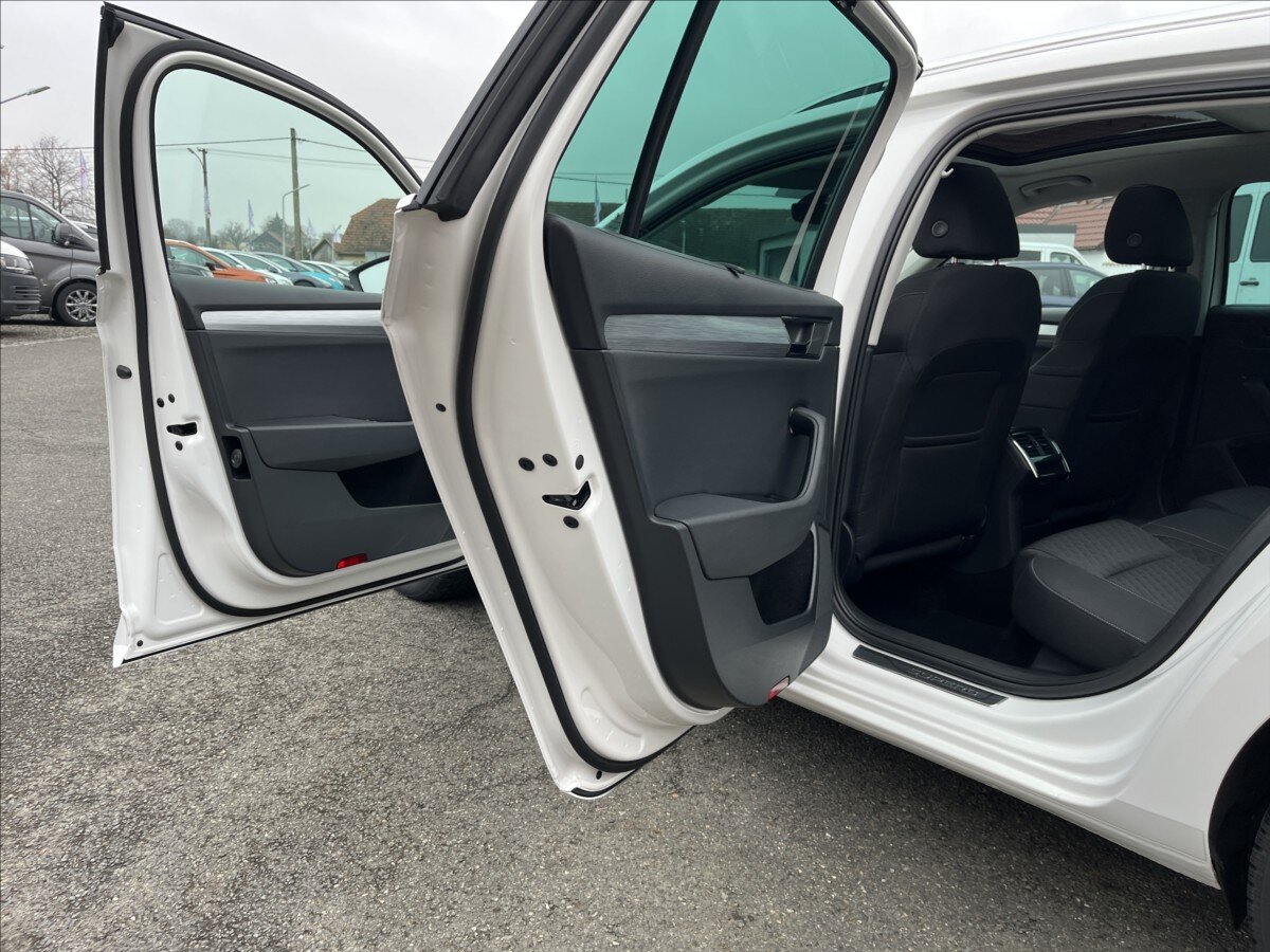 Škoda Superb Kombi 2,0 l 110 kw
