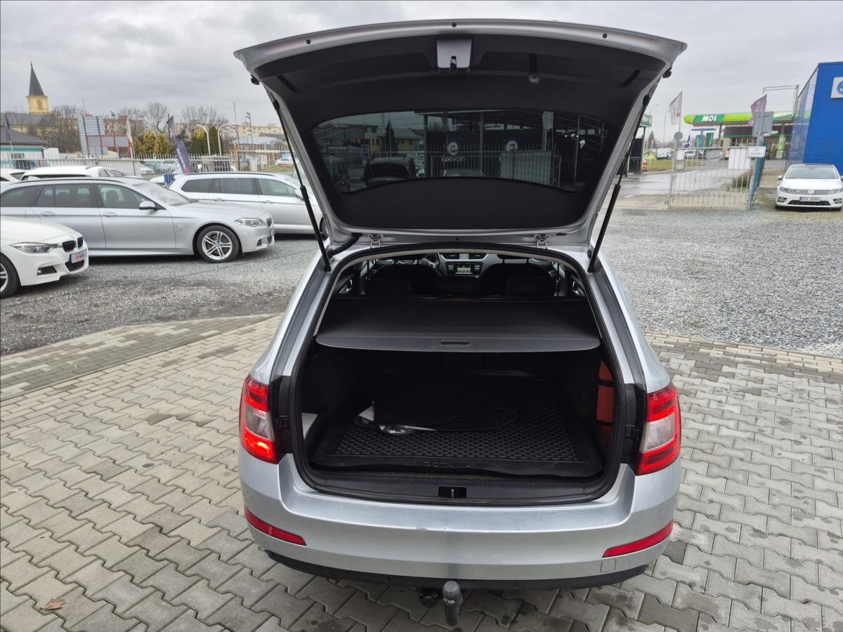 Škoda Octavia Kombi 2,0 l 110 kw