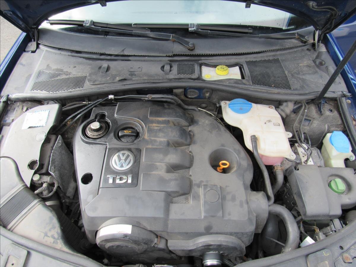 Volkswagen Passat Kombi 1,9 l 74 kw