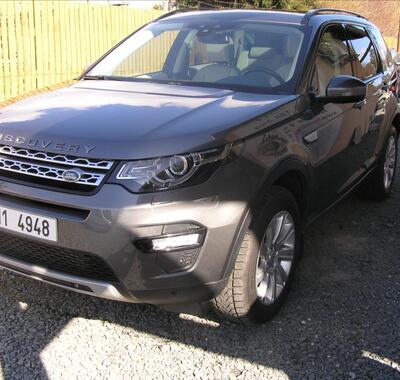 Land Rover Discovery Sport 3