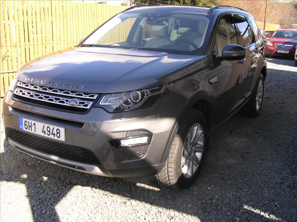 Land Rover Discovery Sport