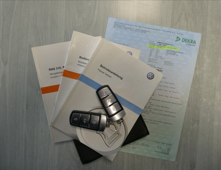 Volkswagen Passat Kombi 1,4 l 90 kw