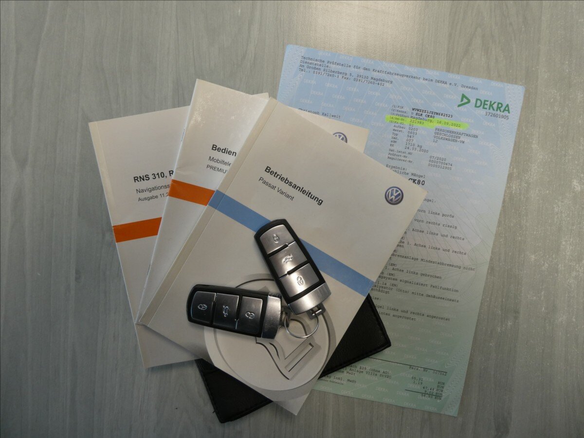 Volkswagen Passat Kombi 1,4 l 90 kw