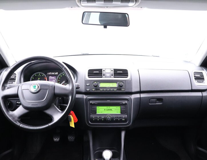 Škoda Fabia Kombi 1,6 l 77 kw