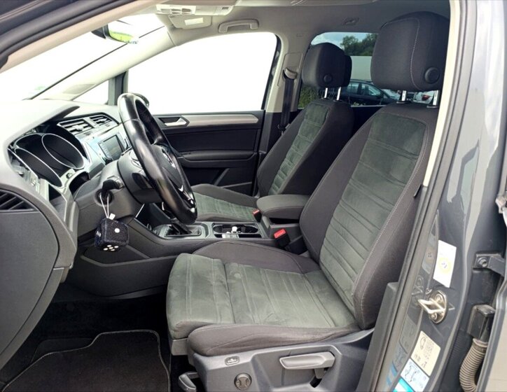 Volkswagen Touran MPV 2,0 l 110 kw