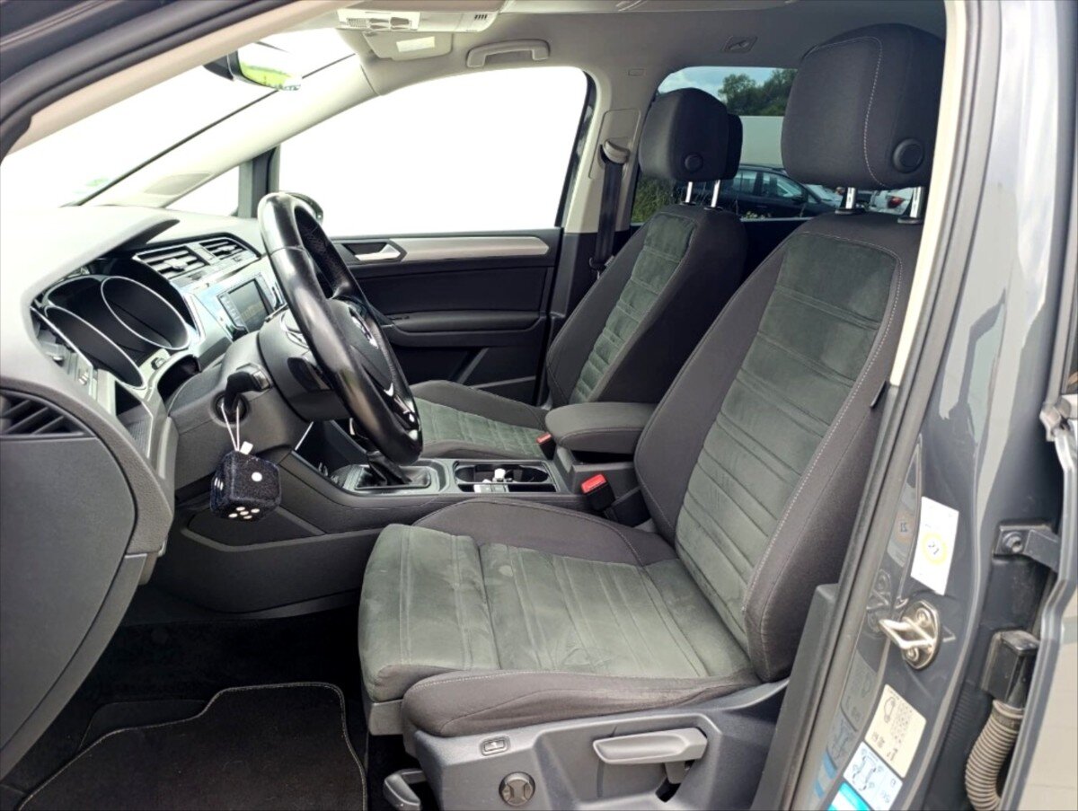 Volkswagen Touran MPV 2,0 l 110 kw