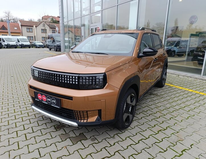 Fiat Grande Panda Hatchback 0,0 83 kw