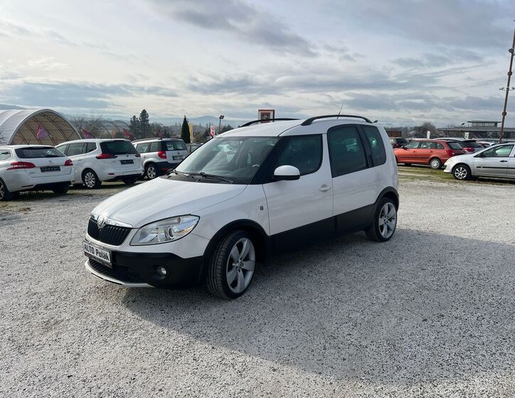 Škoda Roomster 4