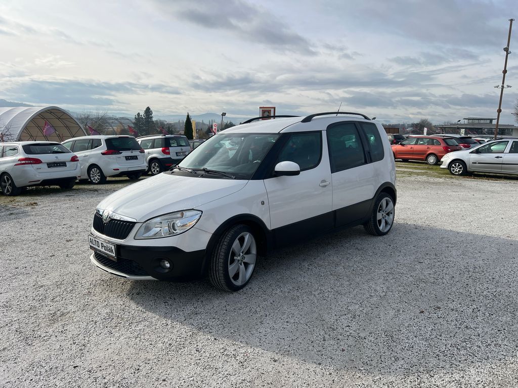 Škoda Roomster