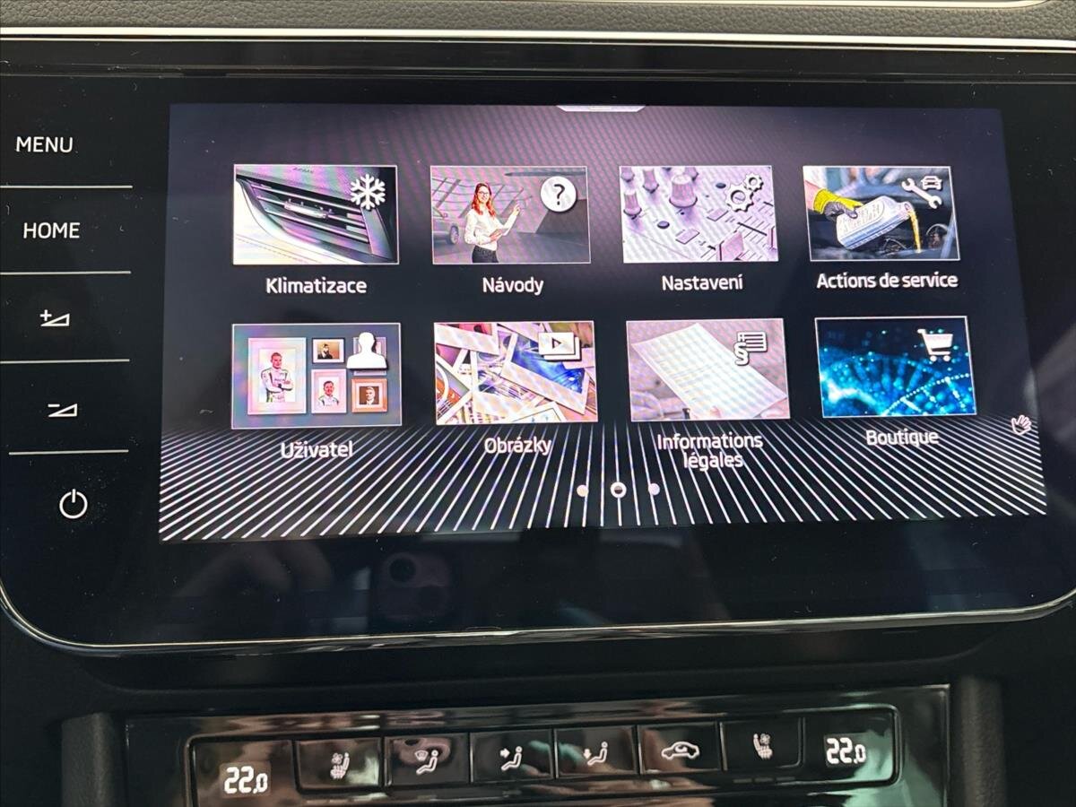 Škoda Superb Kombi 2,0 l 147 kw