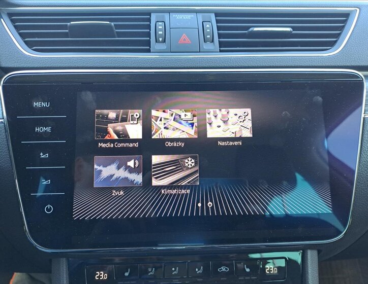 Škoda Superb Kombi 2,0 l 140 kw