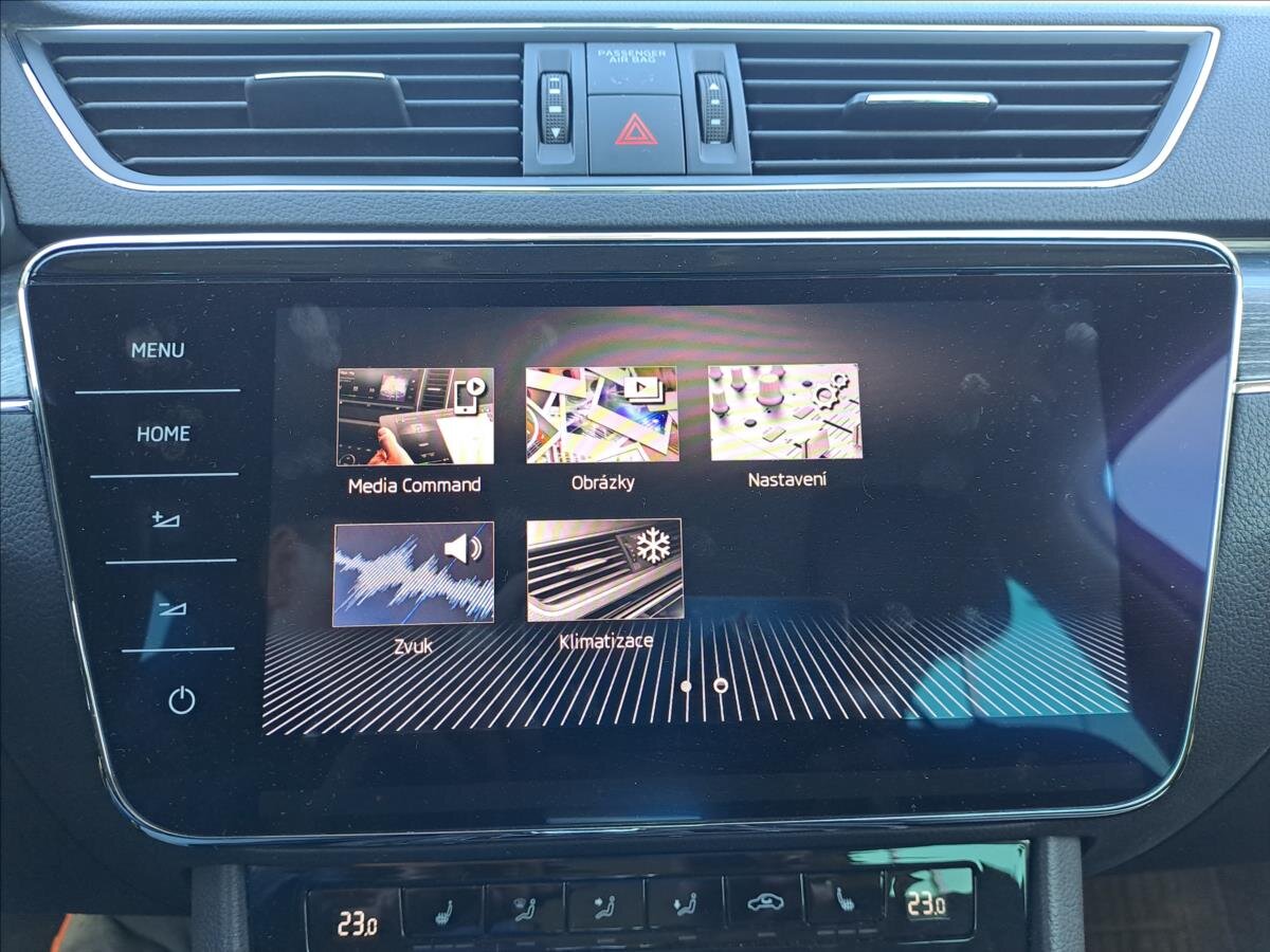 Škoda Superb Kombi 2,0 l 140 kw