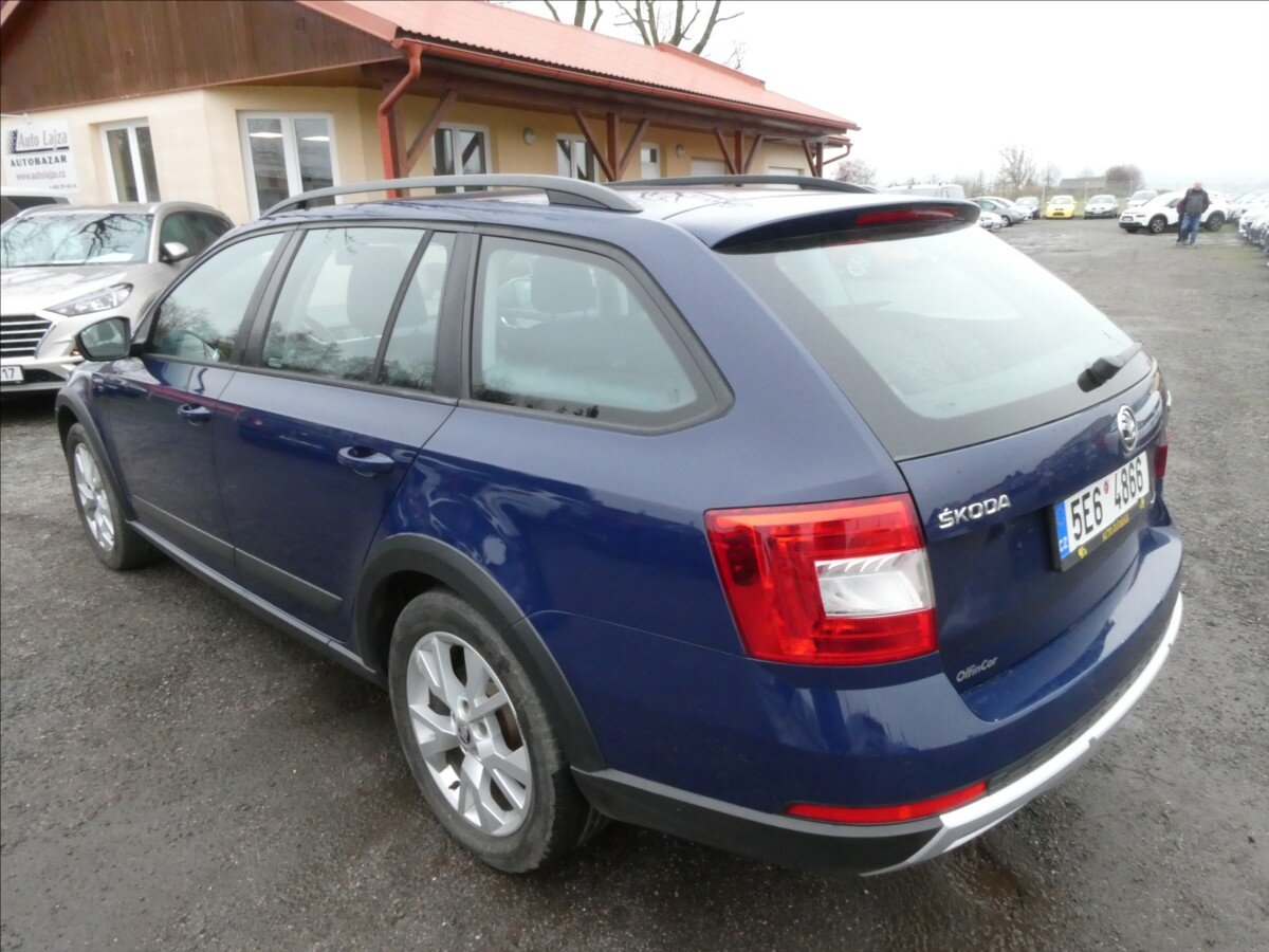 Škoda Octavia Kombi 2,0 l 110 kw