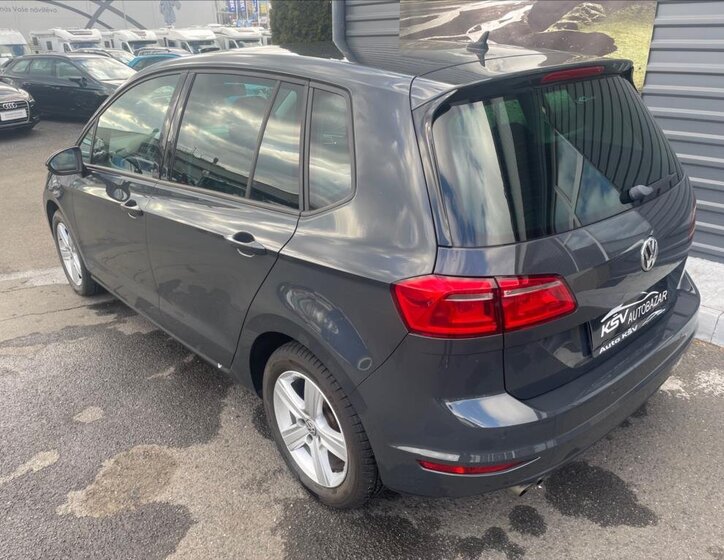 Volkswagen Golf Sportsvan 7