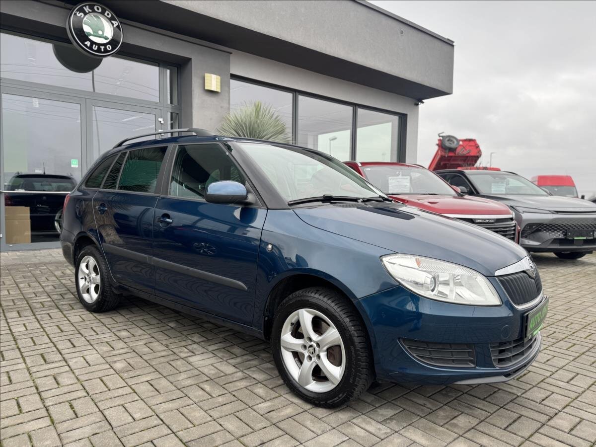 Škoda Fabia Kombi 1,6 l 77 kw