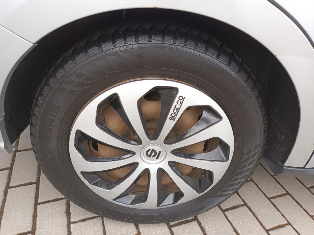 Ford Tourneo Courier MPV 1,5 l 55 kw