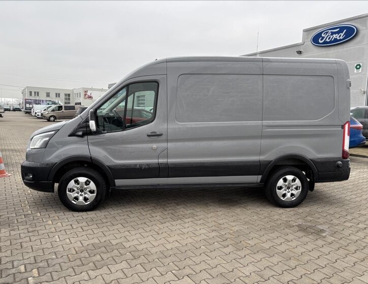 Ford Transit Skříň 0,0 198 kw