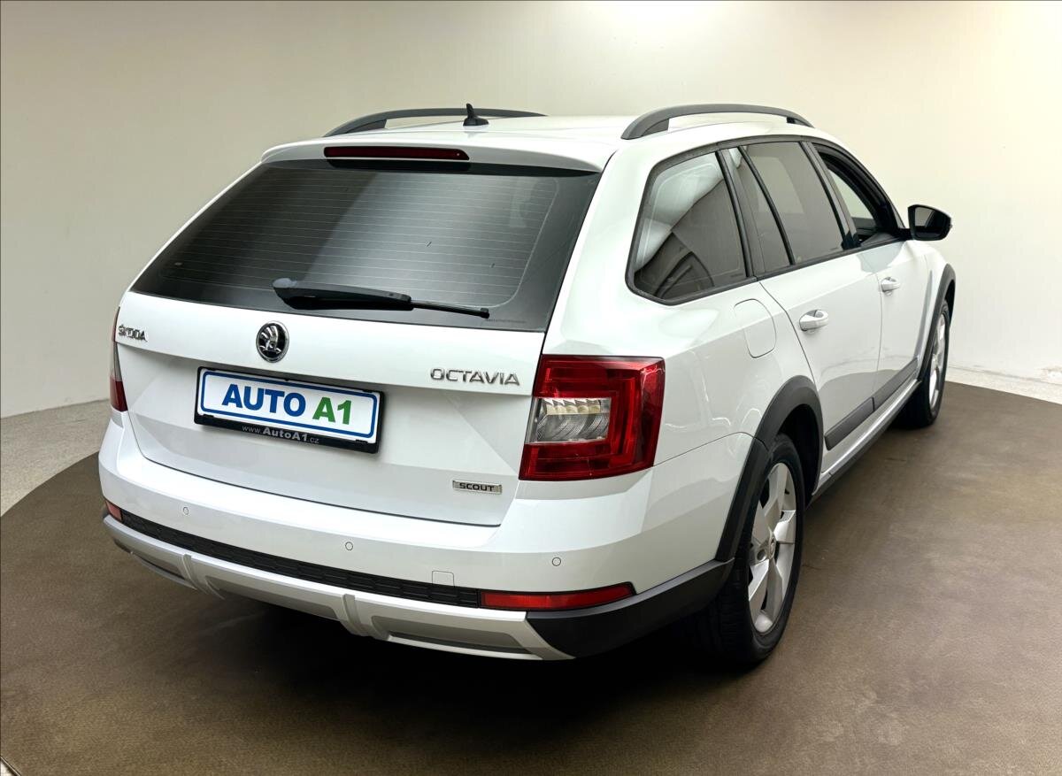 Škoda Octavia Kombi 2,0 l 135 kw