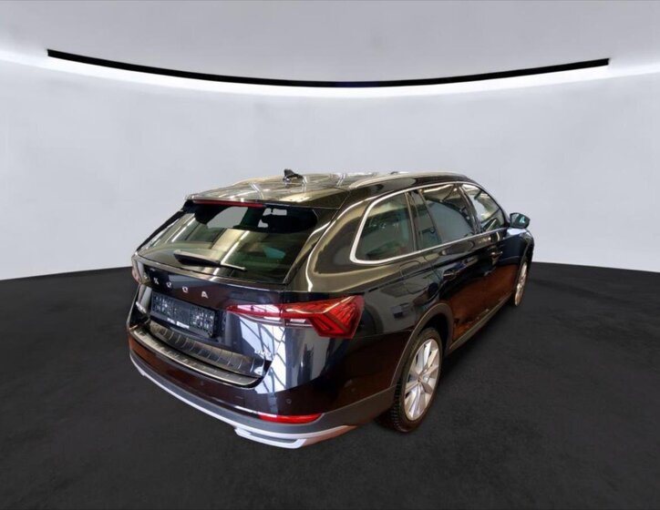 Škoda Octavia Kombi 2,0 l 147 kw