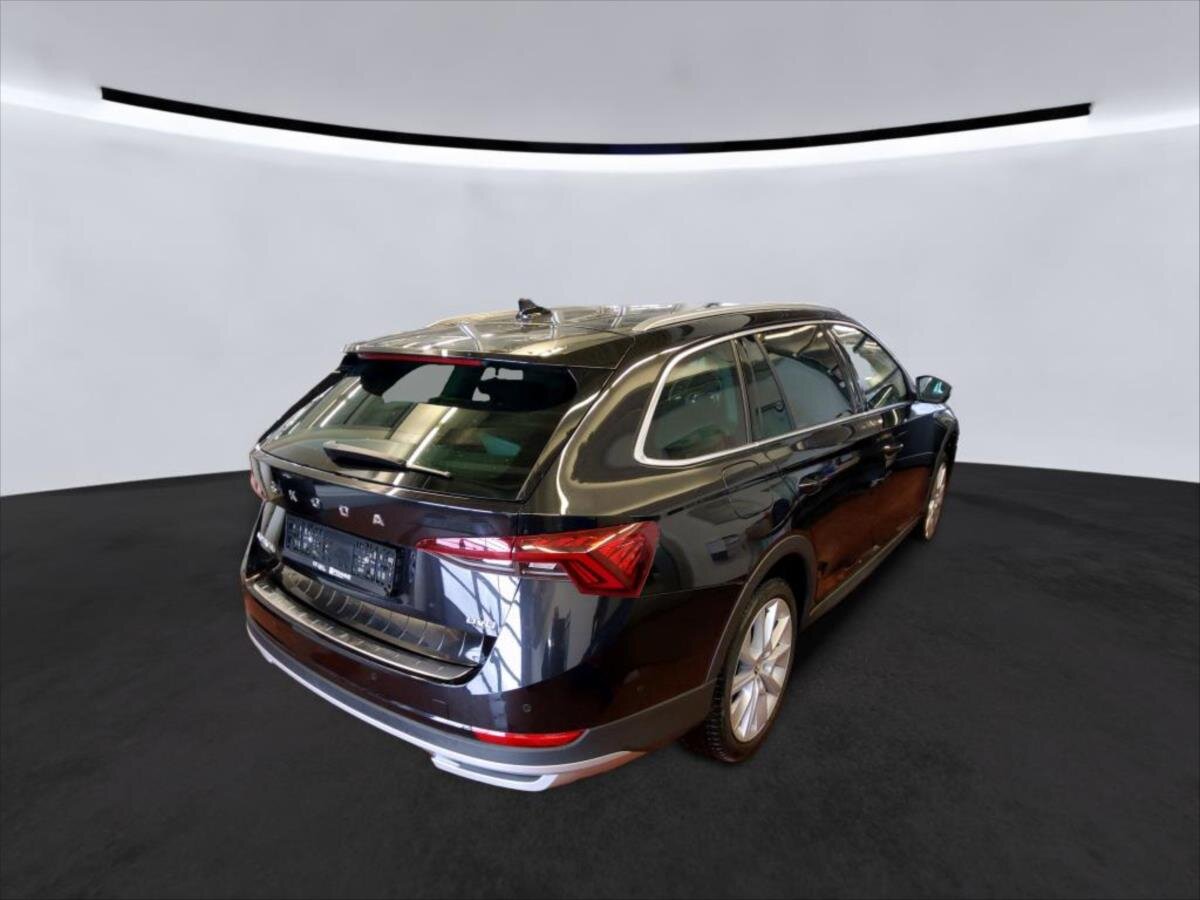 Škoda Octavia Kombi 2,0 l 147 kw