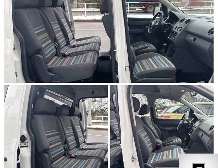 Volkswagen Caddy Kombi 1,6 l 75 kw