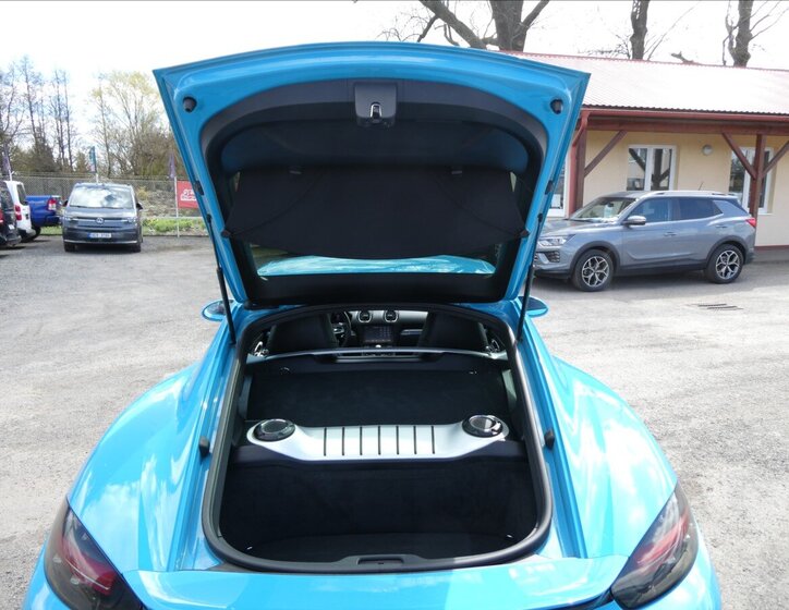 Porsche Cayman Kupé 2,5 l 257 kw